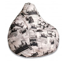 Кресло-мешок Лондон 2XL