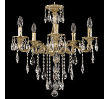 Подвесная люстра Bohemia Ivele Crystal 7302 73102/5/175 B G