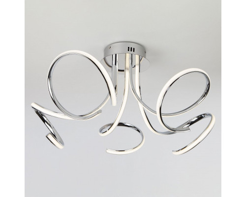 Потолочная люстра Eurosvet Supreme 90068/5 хром