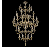 Подвесная люстра Bohemia Ivele Crystal 7201 72101/8+8+16+8+8/360/5d GB