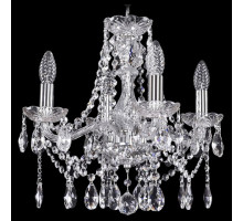 Подвесная люстра Bohemia Ivele Crystal 1413 1413/4/141/Ni