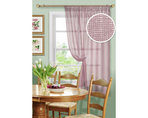 Гардина (135x170 см) 1 шт. Basicos