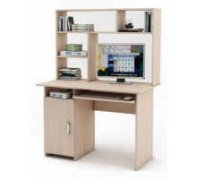 Стол компьютерный Лайт-2К СН