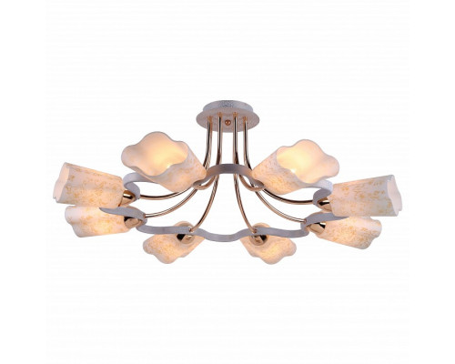 Потолочная люстра Arte Lamp Romola A8182PL-8WG