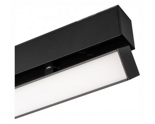 Светильник на штанге Arlight MAG-FLAT-FOLD-45-S205-6W Day4000 (BK, 100 deg, 24V) 026988