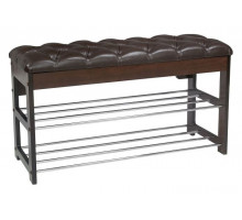 Банкетка-стеллаж для обуви Грейс