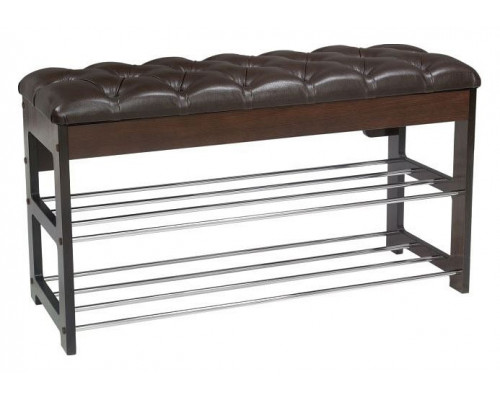 Банкетка-стеллаж для обуви Грейс