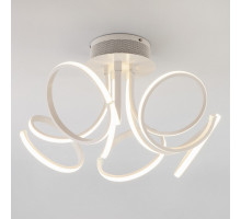 Потолочная люстра Eurosvet Arcana 90111/5 белый 80W