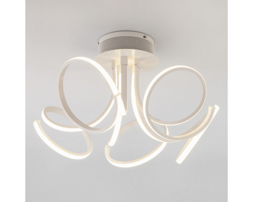 Потолочная люстра Eurosvet Arcana 90111/5 белый 80W