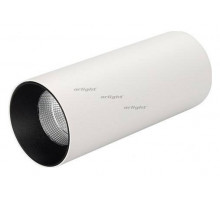 Накладной светильник Arlight SP-POLO-SURFACE-R65-8W White5000 (WH-BK, 40 deg) 027515