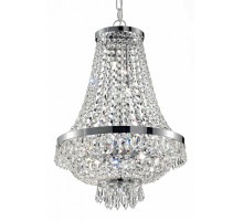 Подвесная люстра Ideal Lux Caesar CAESAR SP6 CROMO