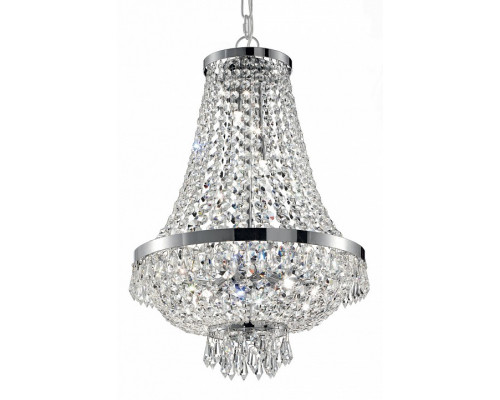 Подвесная люстра Ideal Lux Caesar CAESAR SP6 CROMO
