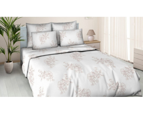 Постельное белье семейное Танец цветов