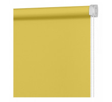 Штора рулонная (120x160 см) Плайн Солнечно-Желтый