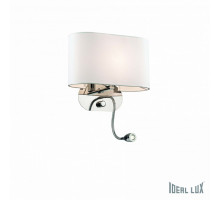 Бра с подсветкой Ideal Lux Sheraton SHERATON AP2 BIANCO