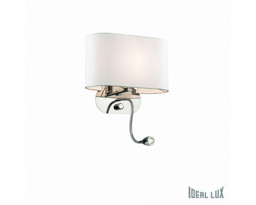 Бра с подсветкой Ideal Lux Sheraton SHERATON AP2 BIANCO
