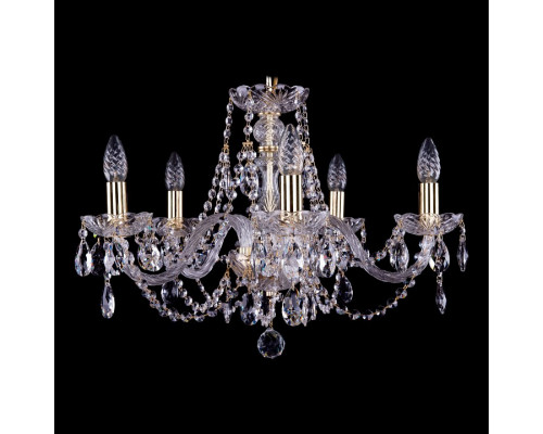 Подвесная люстра Bohemia Ivele Crystal 1406 1406/5/195/G