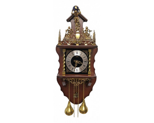 Настенные часы (20x13x52 см) 5602-261 5602-261 Italian Walnut