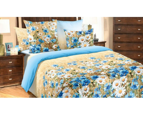 Постельное белье двуспальное Cornflowers