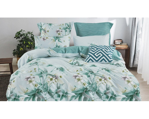 Постельное белье евростандарт Satin Lux