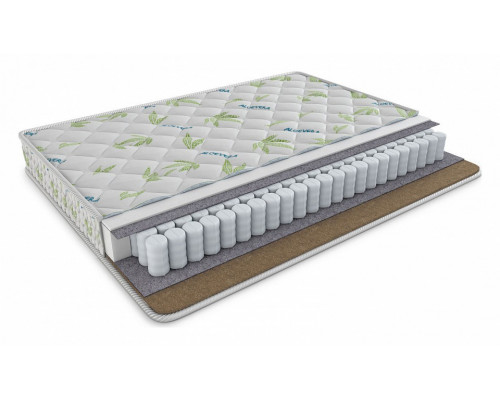 Матрас полутораспальный Самурай 2000x1400