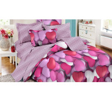 Постельное белье евростандарт Satin Lux