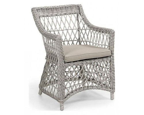 Кресло Beatrice 5691-5-20 светло-серое