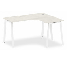 Стол офисный Metal System БА.СА-3 (R)