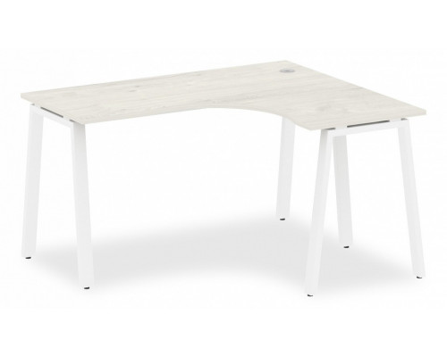 Стол офисный Metal System БА.СА-3 (R)