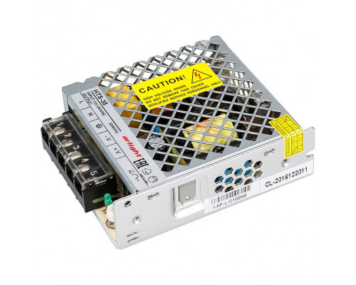 Блок питания Arlight  HTS-35-5-FA (5V, 7A, 35W)