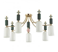 Потолочная люстра Odeon Light Candy 1 4861/7C