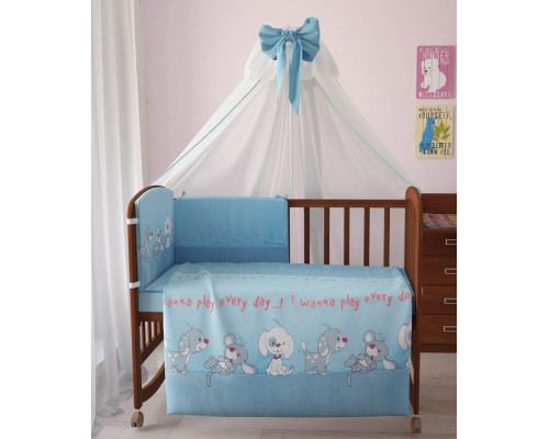 Комплект с одеялом детский Веселая игра