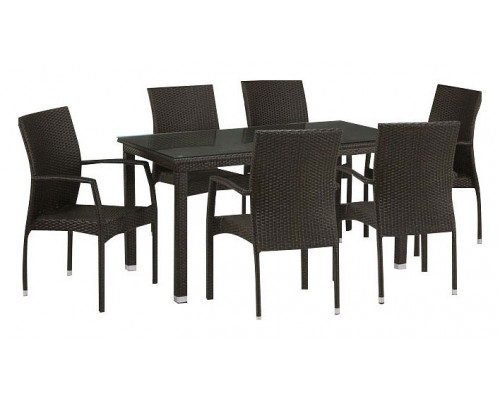 Набор уличный T256A/Y379A-W53 Brown 6Pcs