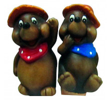 Ороситель декоративный для горшков (6x6x15.5 см) GKS53-03 Б0008217