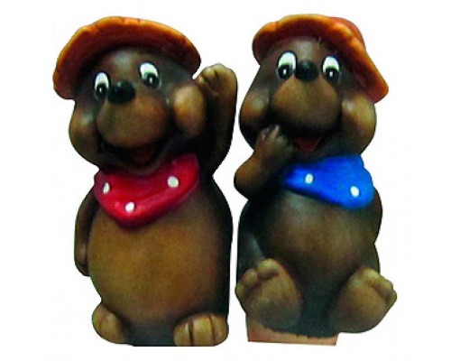 Ороситель декоративный для горшков (6x6x15.5 см) GKS53-03 Б0008217