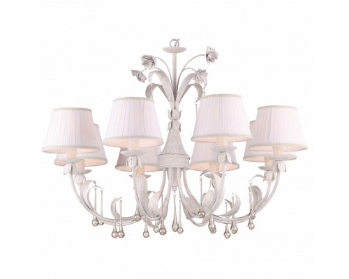 Подвесная люстра Arte Lamp Borgia A8100LM-8WG