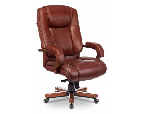 Кресло для руководителя T-9925Walnut/Chok