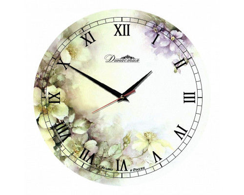 Настенные часы (33 см) Династия 01-017
