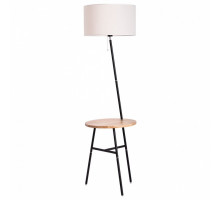 Торшер с полкой Arte Lamp Combo A9202PN-1BK