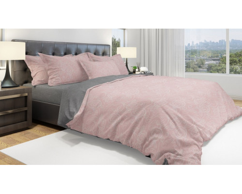 Постельное белье семейное Eco Cotton Fraction