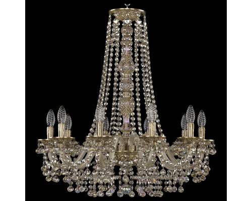 Подвесная люстра Bohemia Ivele Crystal 1609 16109/10/240/h-75 FP M801