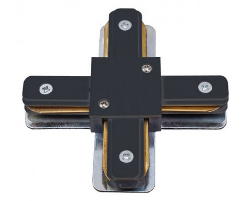 Соединитель X-образный для треков Volpe UBX-Q122 UBX-Q122 G41 BLACK 1 POLYBAG