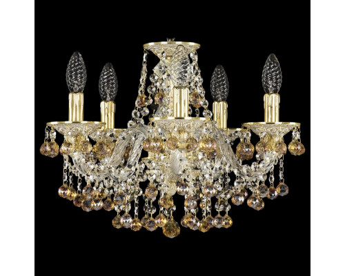 Подвесная люстра Bohemia Ivele Crystal 1609 16109/5/141 GW K777