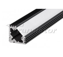 Профиль Arlight PDS45-T-2000 ANOD Black RAL9005 020897