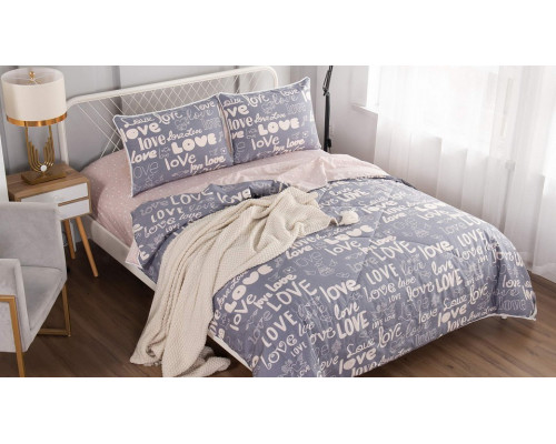 Постельное белье с одеялом полутораспальное Дарси №70