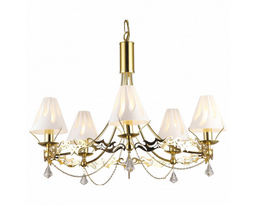 Подвесная люстра Arte Lamp Fuji A1626LM-5GO