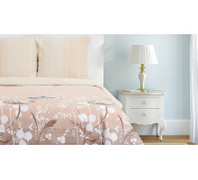 Постельное белье евростандарт Кремовое утро