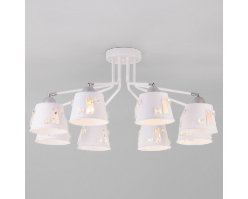 Потолочная люстра Eurosvet Benna 70105/8 белый