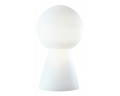 Настольная лампа декоративная Ideal Lux Birillo BIRILLO TL1 MEDIUM BIANCO