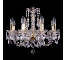 Подвесная люстра Bohemia Ivele Crystal 1406 1406/8/160/G